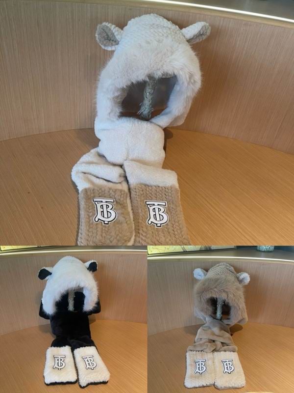 Burberry Scarf Hat 111101